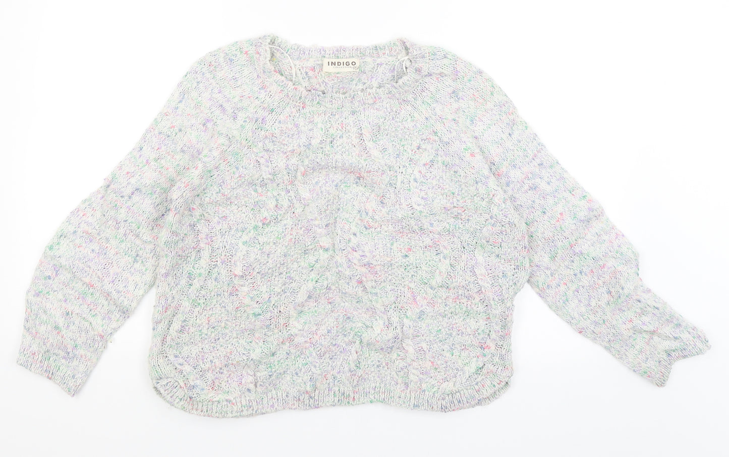 M&S Womens Grey   Pullover Jumper Size 12