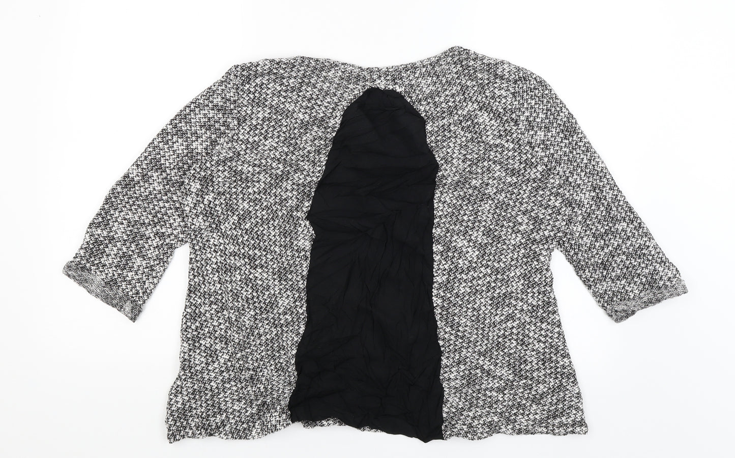 M&S Womens Grey   Pullover Jumper Size 16