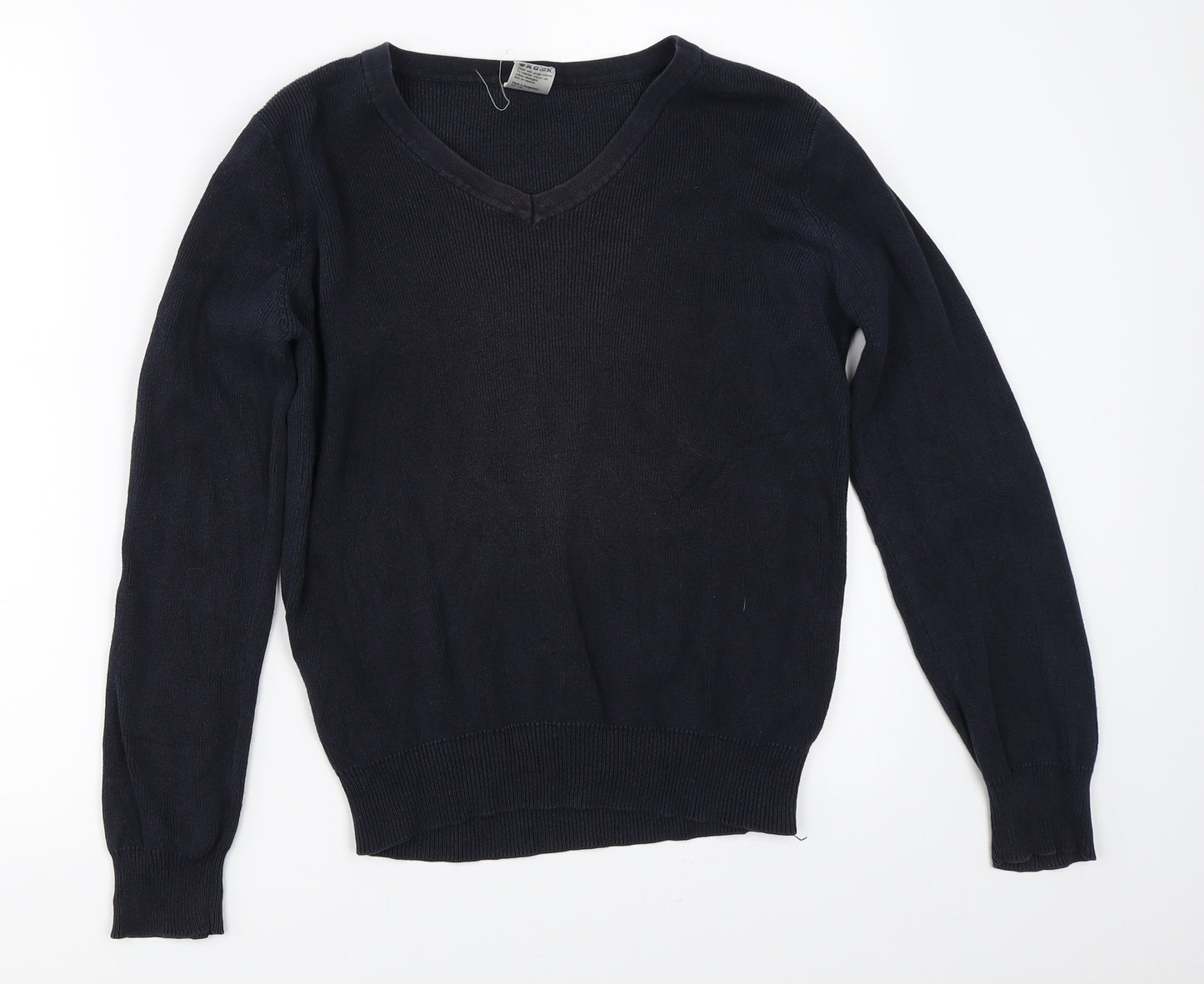 John Lewis Boys Blue   Pullover Jumper Size 13-14 Years