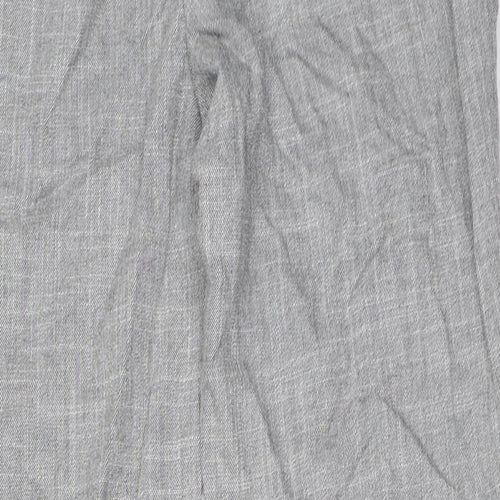 Marks and Spencer Womens Grey   Trousers  Size 10 L26 in