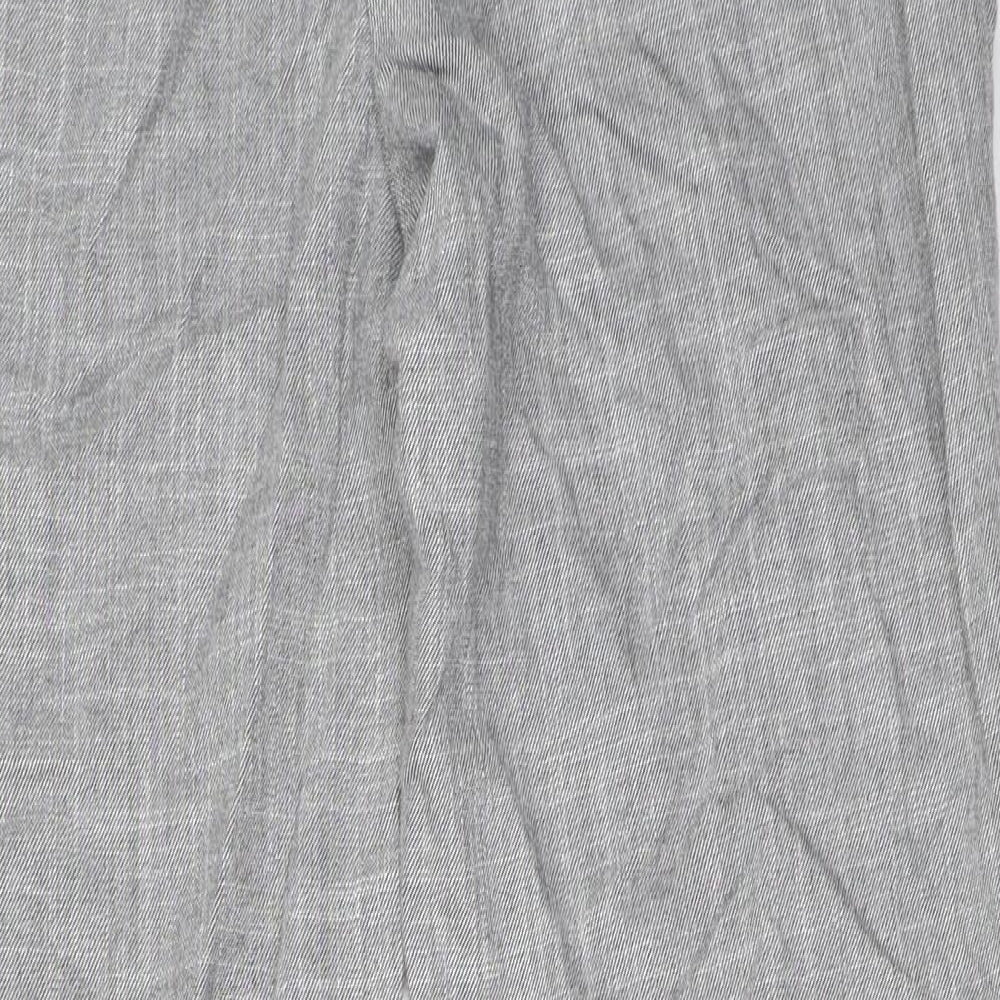 Marks and Spencer Womens Grey   Trousers  Size 10 L26 in