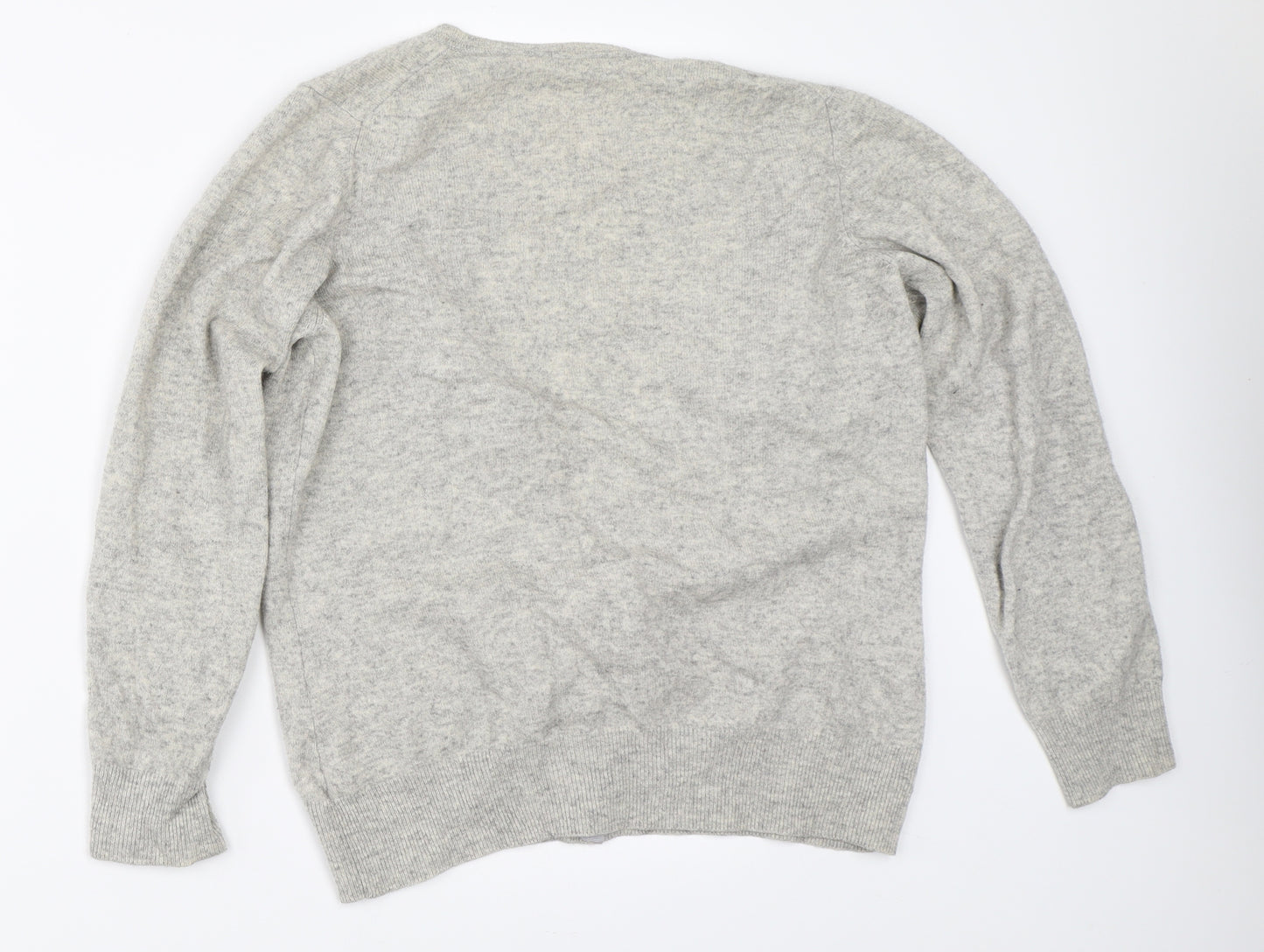 Marks and Spencer Womens Grey   Cardigan Jumper Size 16