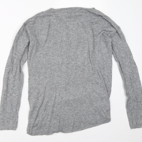 NEXT Womens Grey   Pullover Jumper Size 6