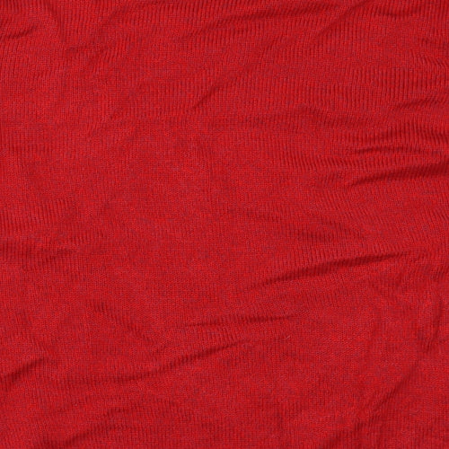Nutmeg Womens Red   Pullover Jumper Size 20  - christmas