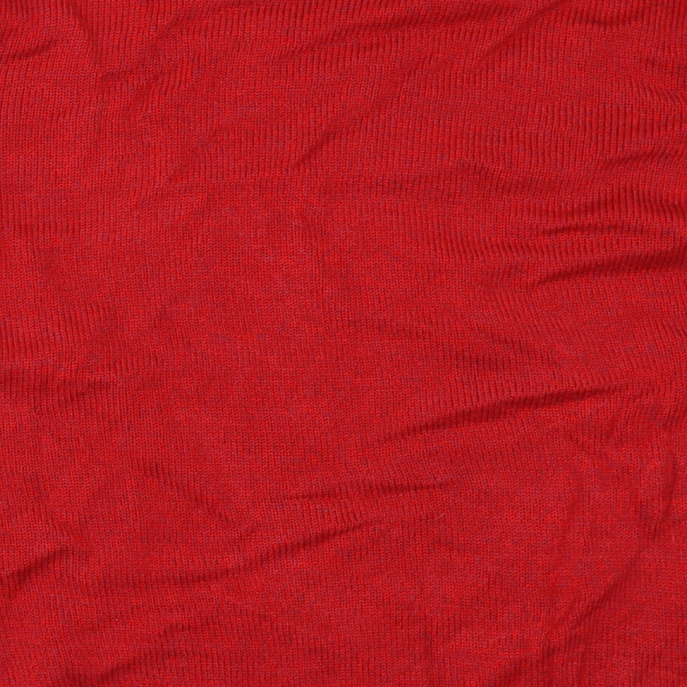 Nutmeg Womens Red   Pullover Jumper Size 20  - christmas