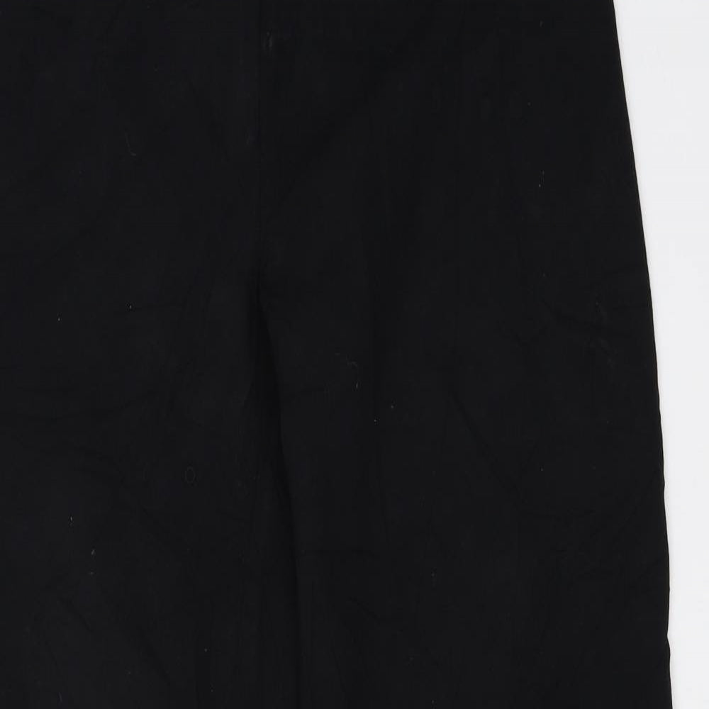 Marks and Spencer Womens Black   Trousers  Size 12 L30.5 in