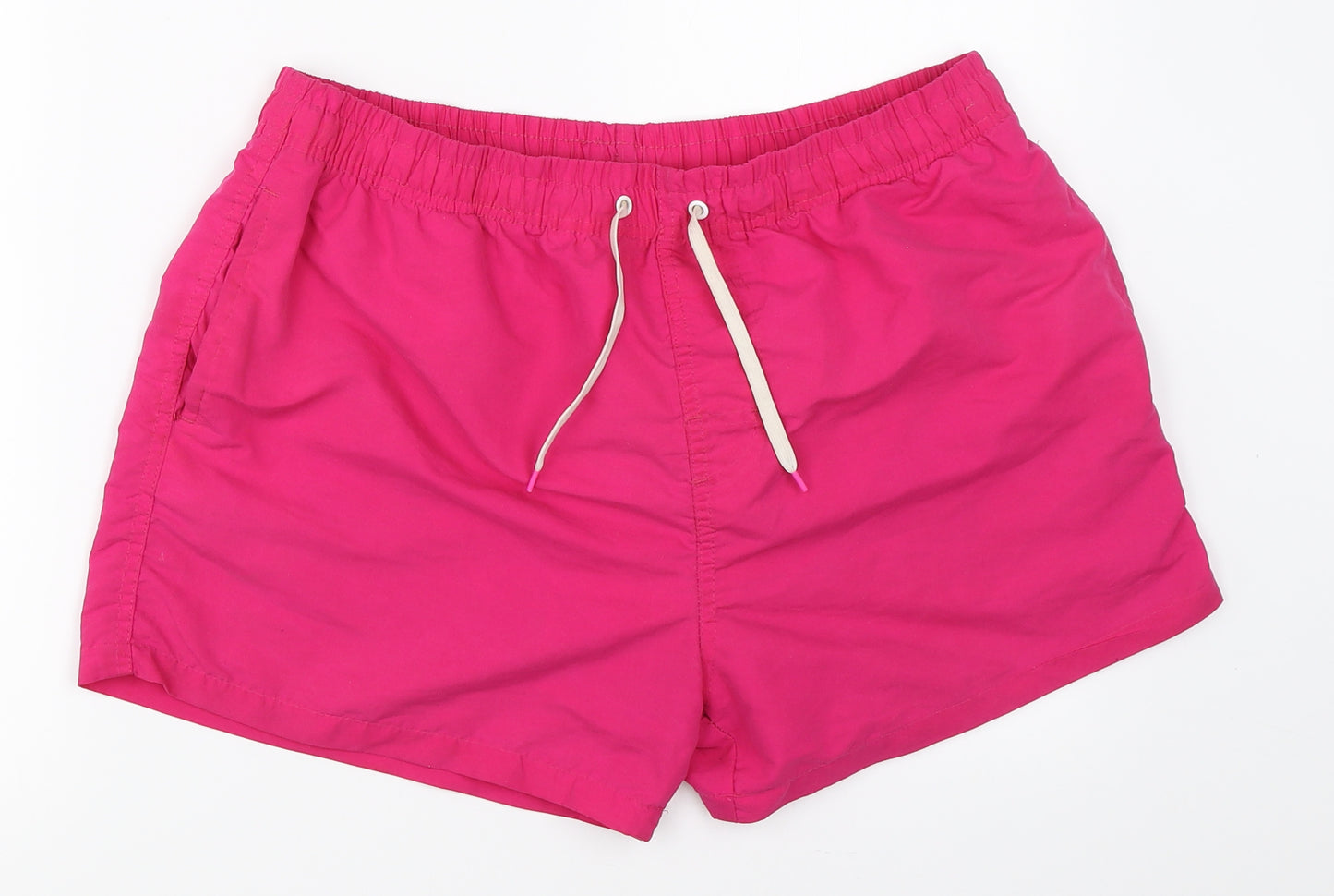 River Island Mens Pink   Bermuda Shorts Size M - swim shorts