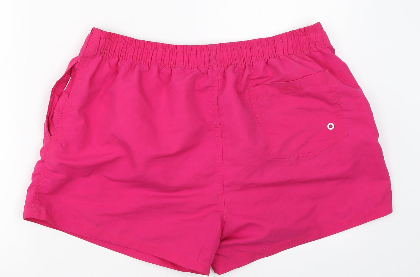 River Island Mens Pink   Bermuda Shorts Size M - swim shorts