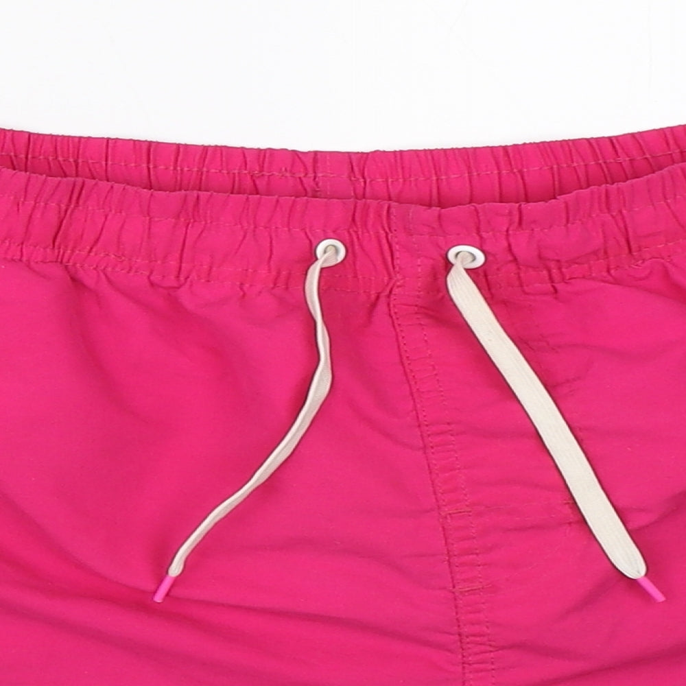 River Island Mens Pink   Bermuda Shorts Size M - swim shorts