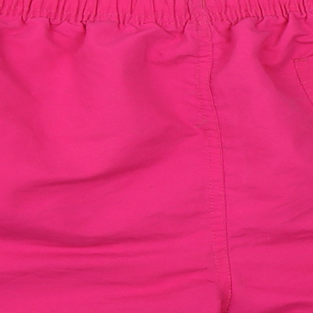 River Island Mens Pink   Bermuda Shorts Size M - swim shorts