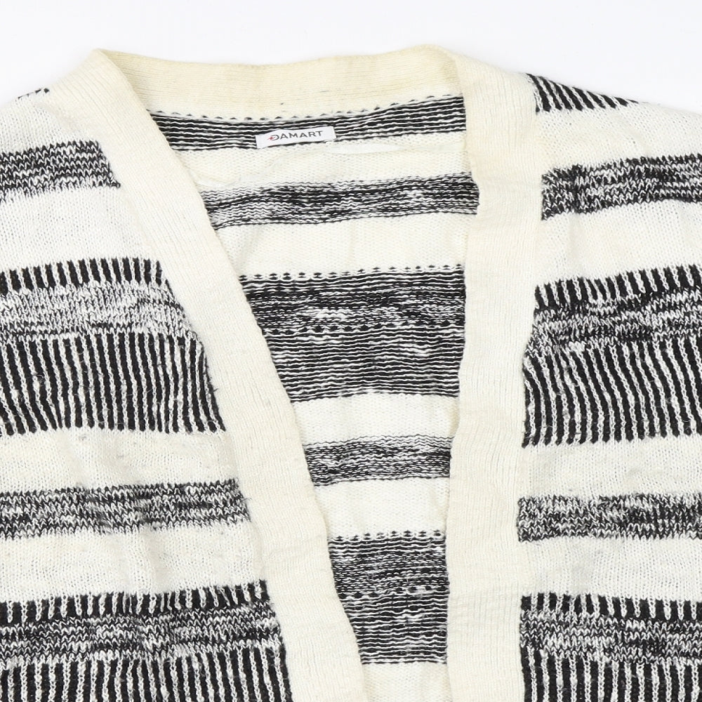 Damart Womens Ivory   Cardigan Jumper Size 26