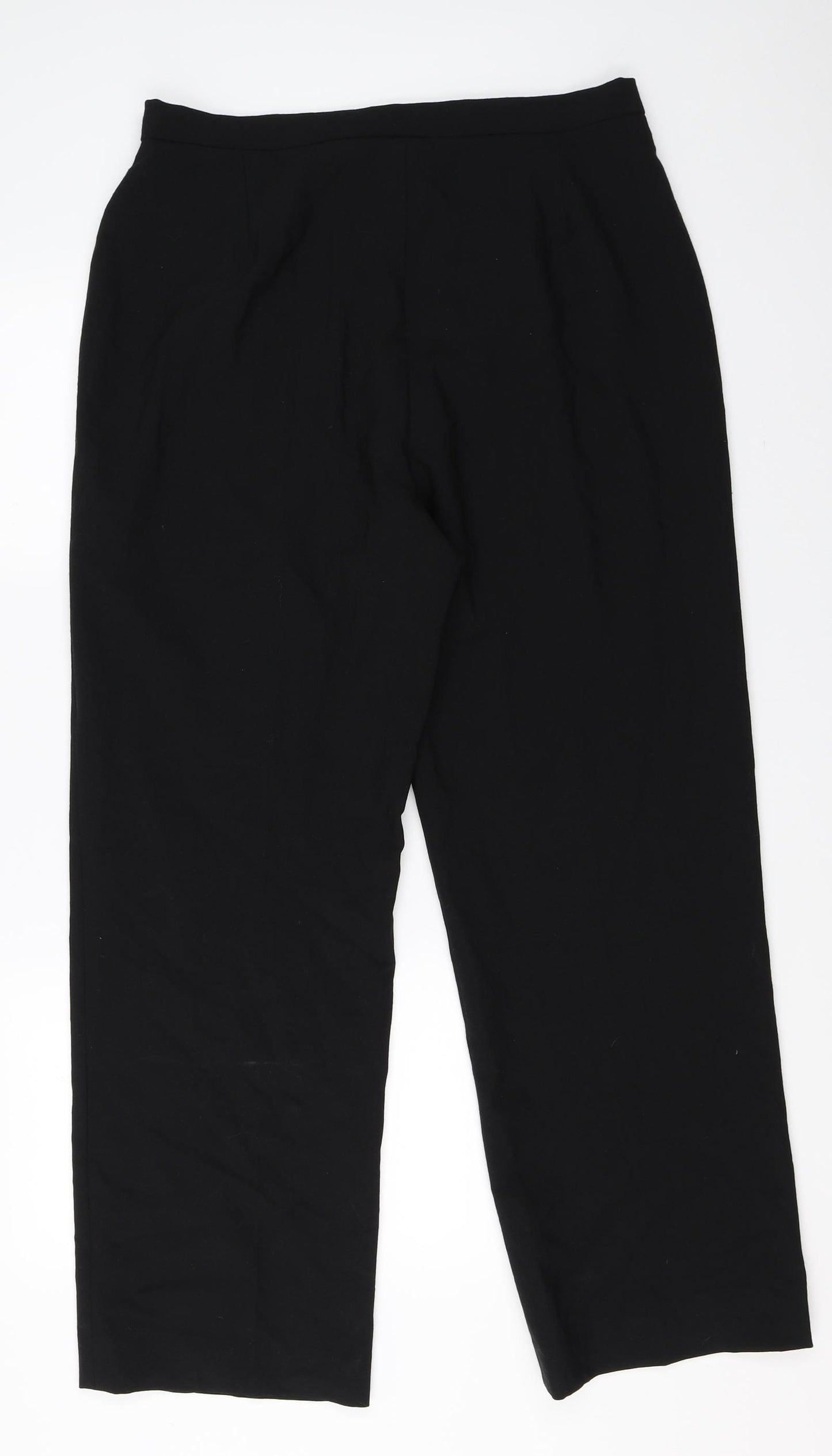 BHS Womens Black   Trousers  Size 16 L29 in