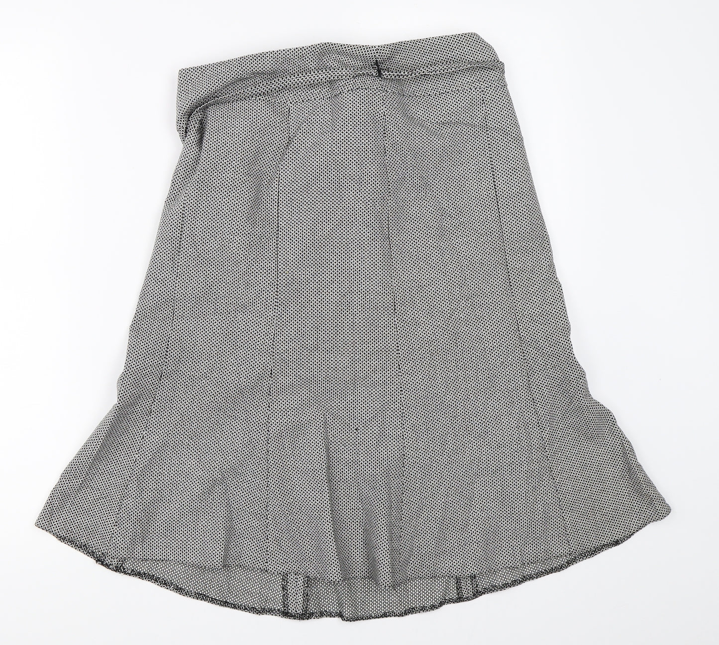 Wallis Womens Black   Straight & Pencil Skirt Size 10