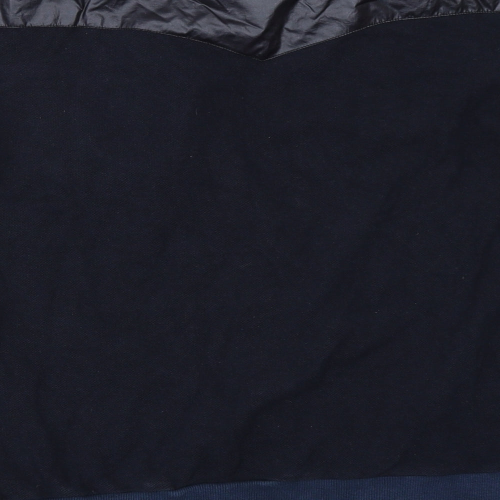 Luke Mens Blue   Pullover Sweatshirt Size L