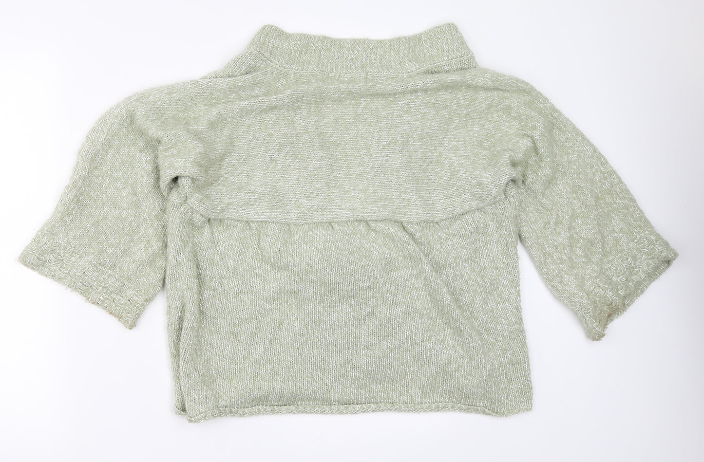 Poppy Womens Green   Cardigan Jumper Size 16