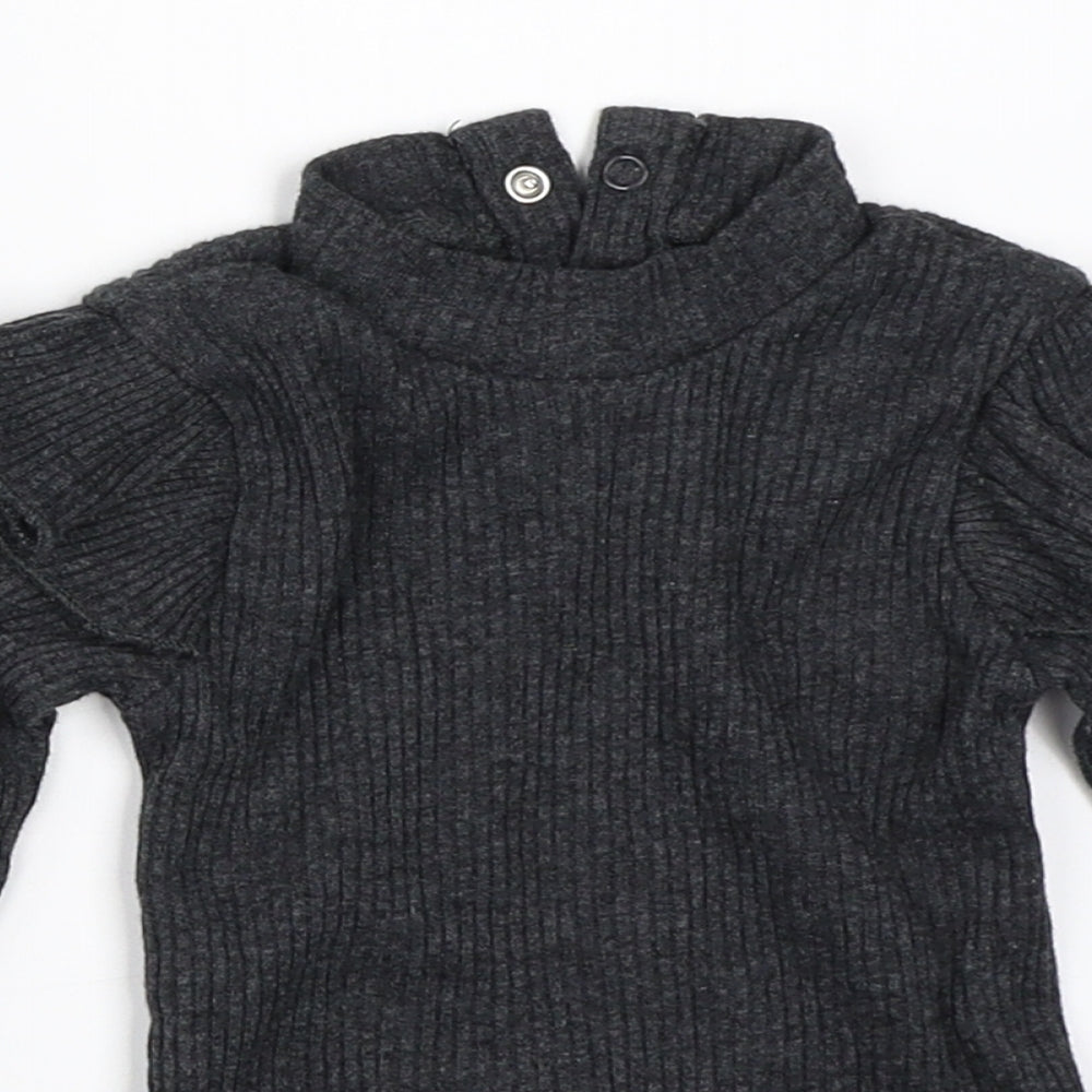 MNG Girls Grey   Pullover Jumper Size 2-3 Years