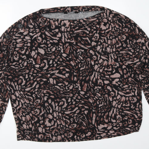Dorothy Perkins Womens Black   Pullover Jumper Size 18