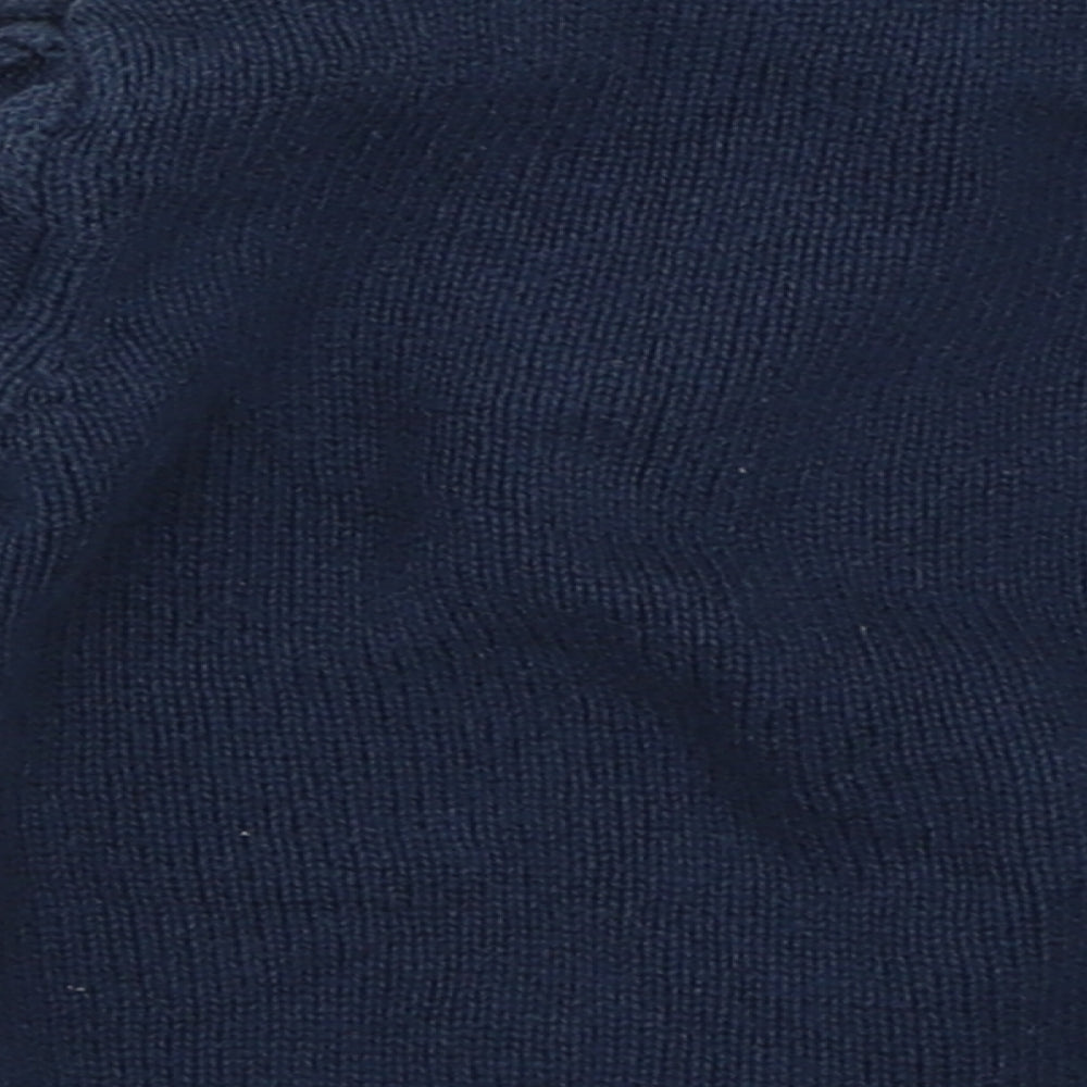 Matalan Boys Blue   Cardigan Jumper Size 3-6 Months
