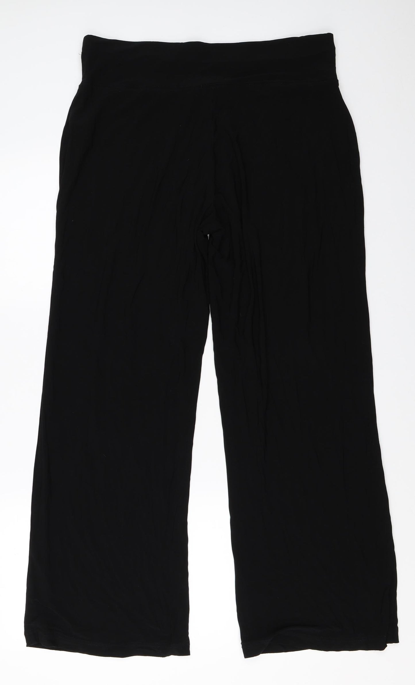 George Womens Black   Trousers  Size 16 L29.5 in