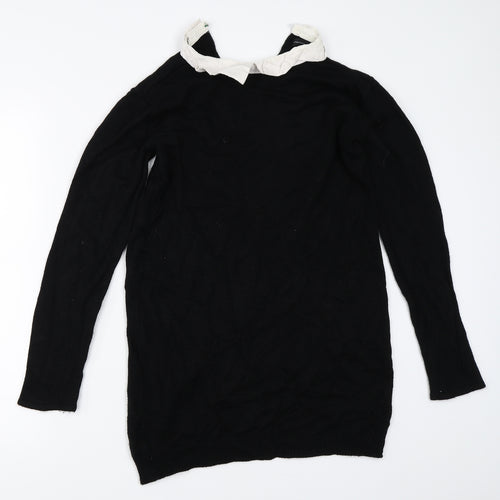 Atmosphere Womens Black   Jumper Dress  Size 8
