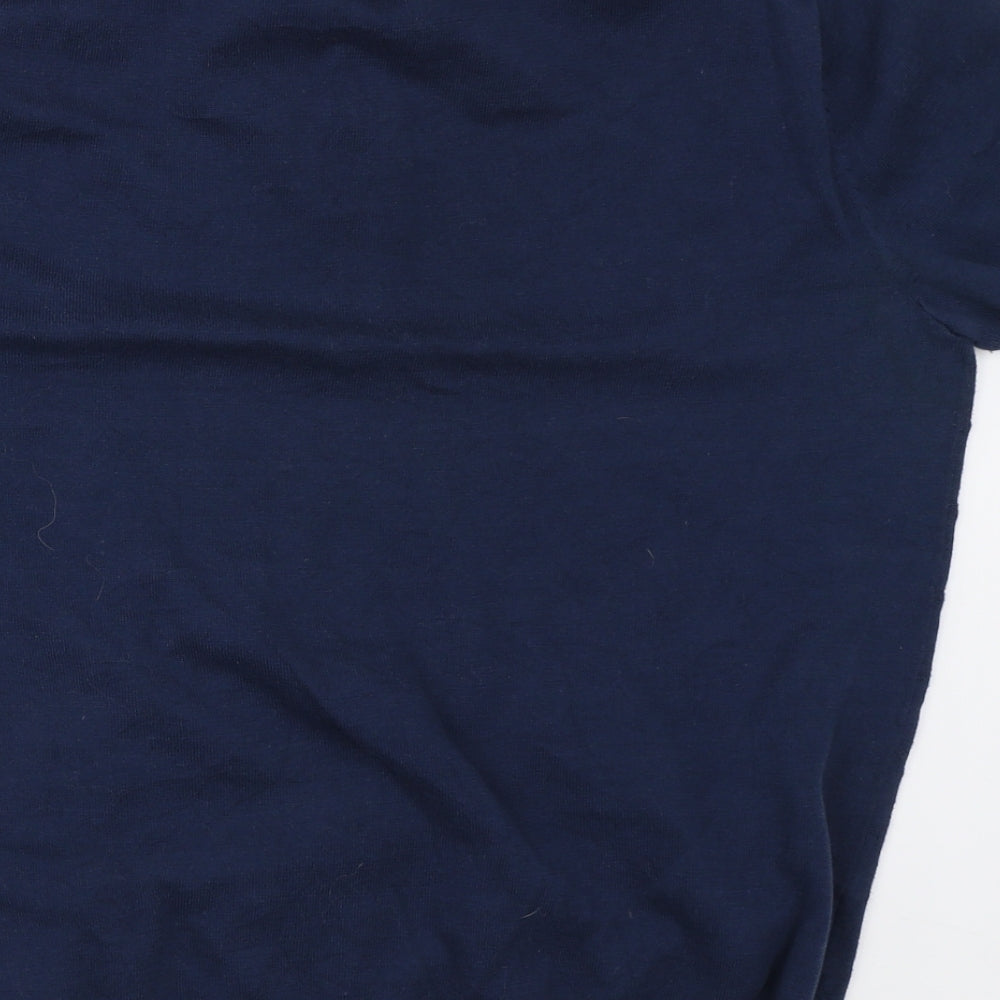 Penguin Mens Blue    T-Shirt Size XL