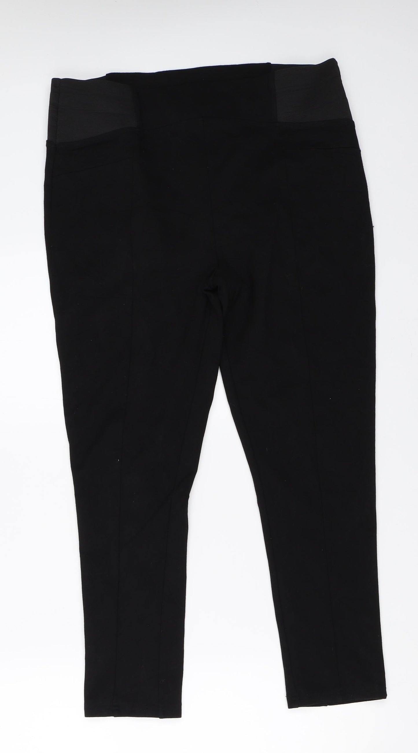 Dorothy Perkins Womens Black   Trousers  Size 18 L24 in