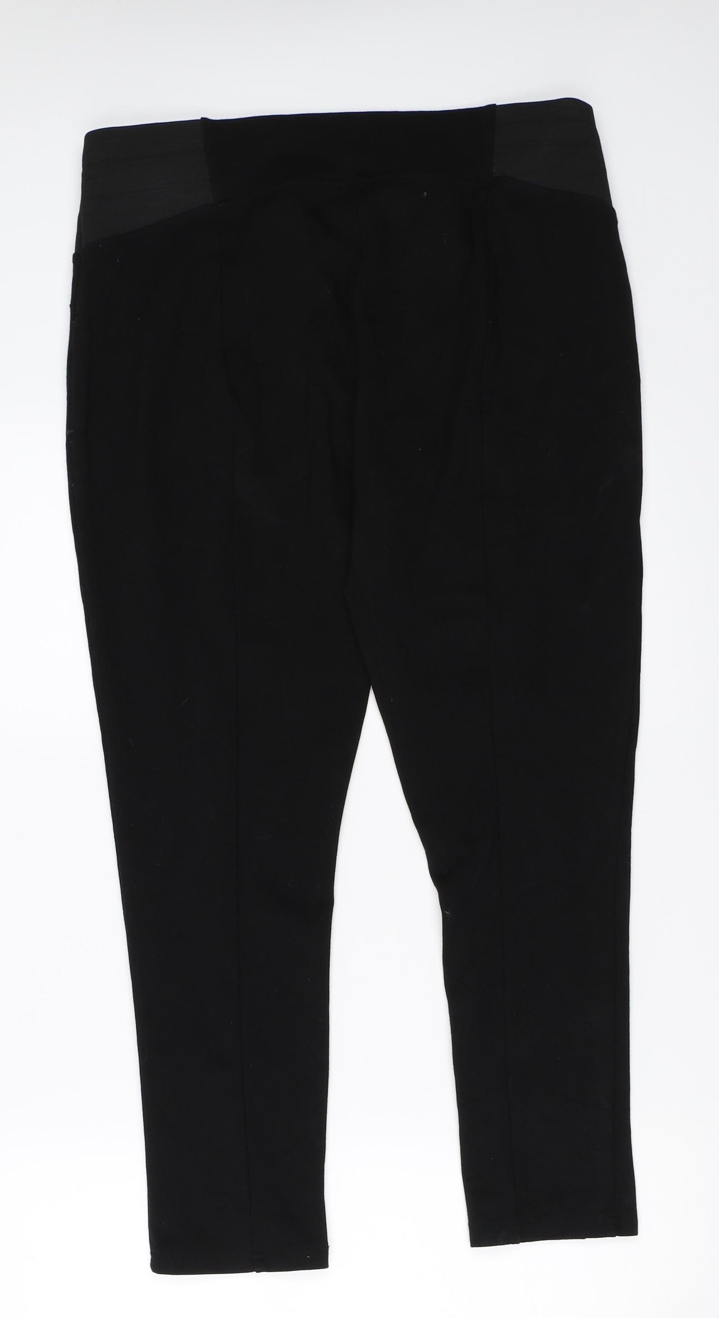 Dorothy Perkins Womens Black   Trousers  Size 18 L24 in