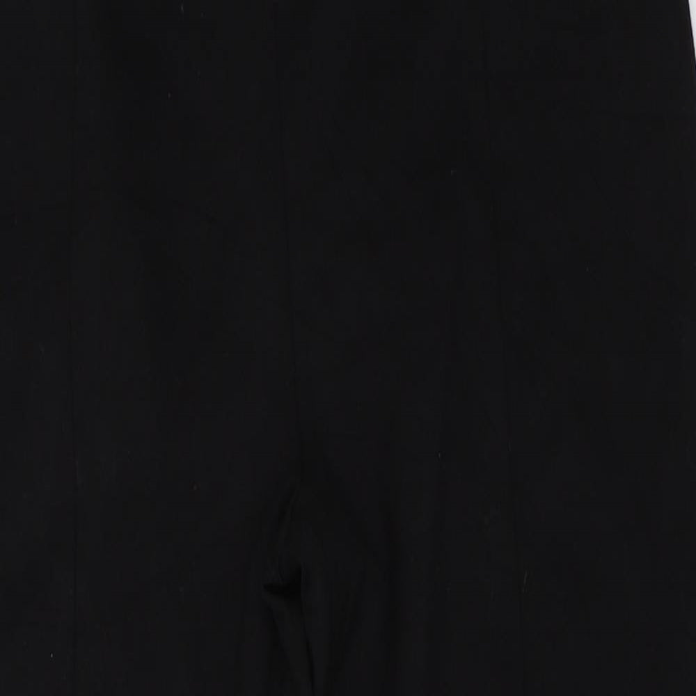 Dorothy Perkins Womens Black   Trousers  Size 18 L24 in