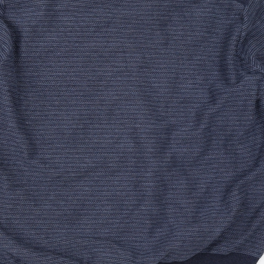 Marks and Spencer Mens Blue   Pullover Jumper Size M