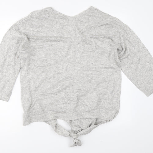 Marks and Spencer Womens Grey   Pullover Jumper Size 16
