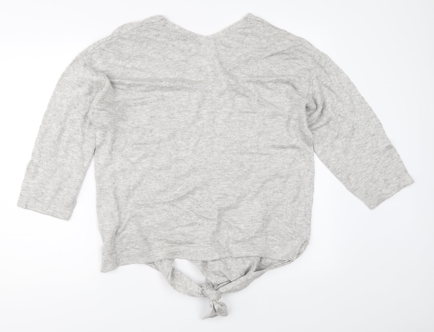 Marks and Spencer Womens Grey   Pullover Jumper Size 16