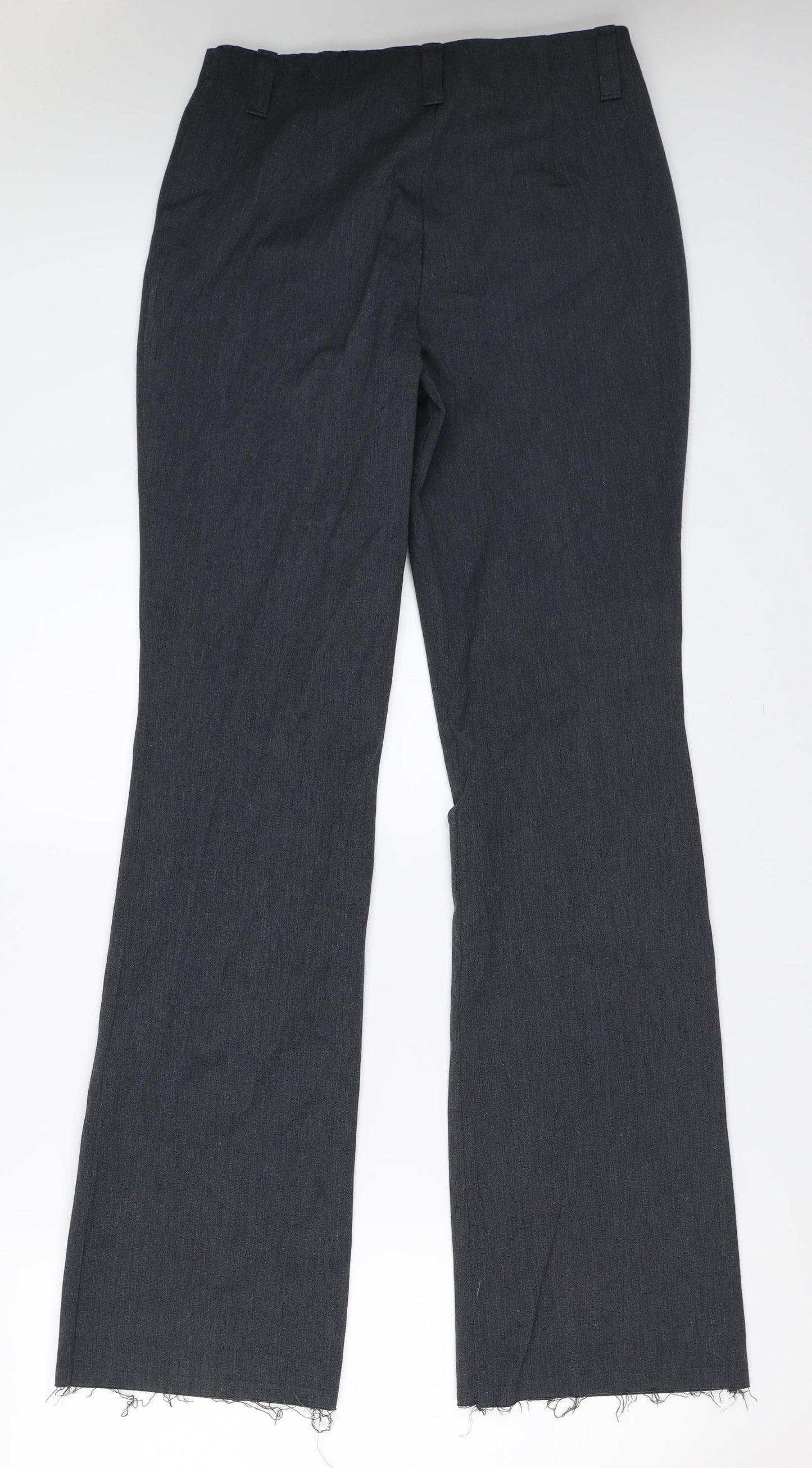 Marks and Spencer Womens Grey   Trousers  Size 12 L33 in