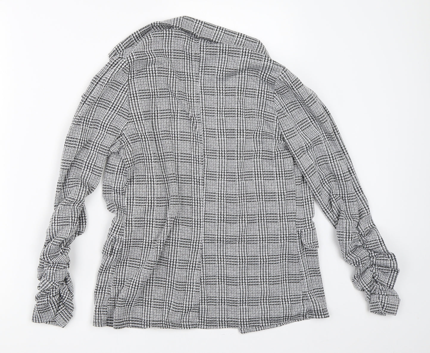 Boohoo Womens Grey   Jacket  Size 10