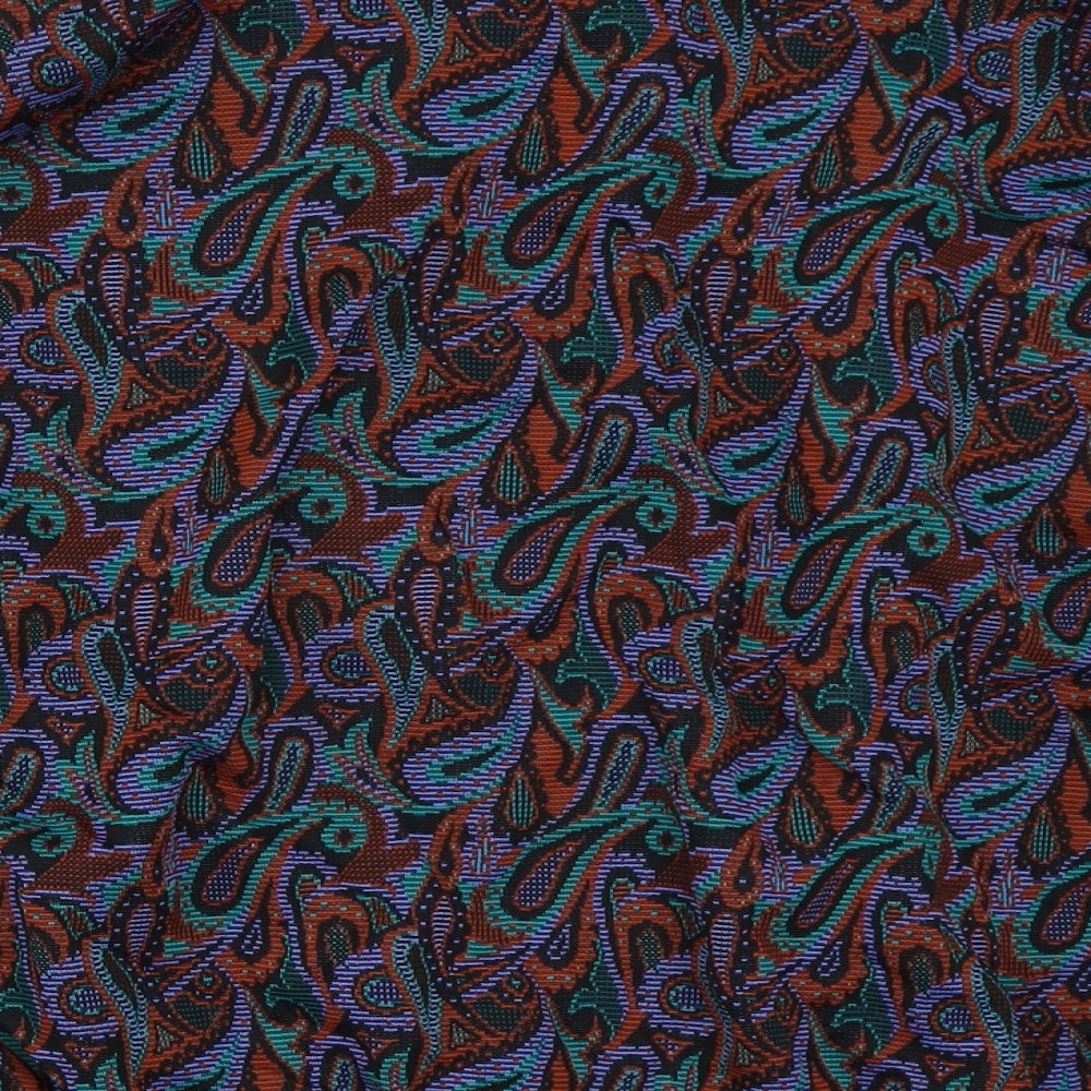 Preworn Womens Blue Paisley  Jacket  Size 20