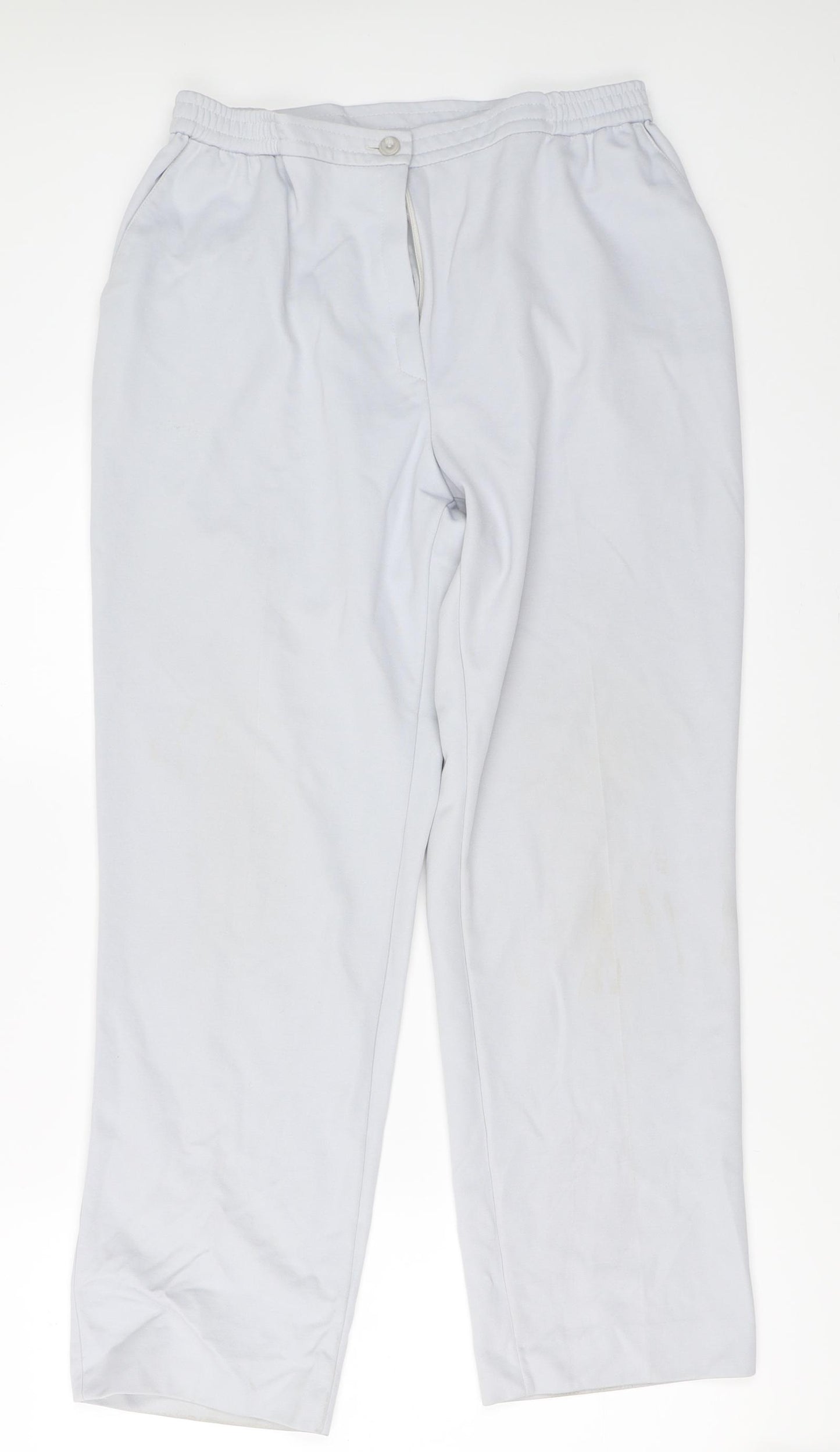 Finnkarelia Womens Grey   Trousers  Size 12 L27 in