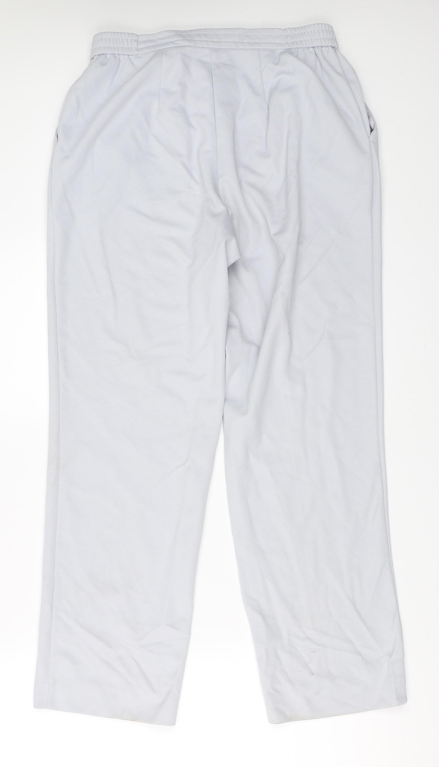 Finnkarelia Womens Grey   Trousers  Size 12 L27 in