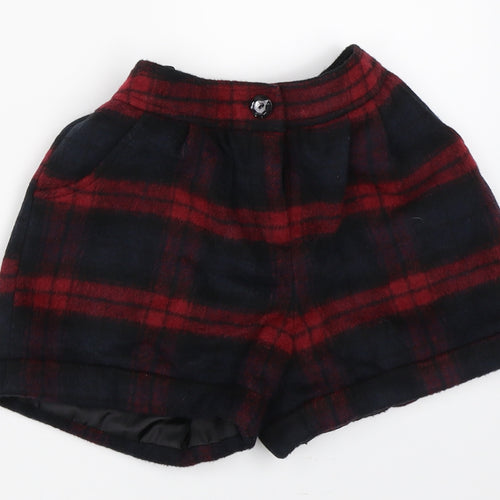 Nutmeg Girls Blue   Hot Pants Shorts Size 9-10 Years