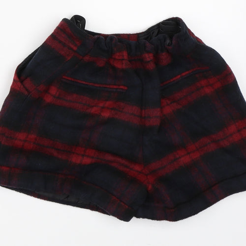Nutmeg Girls Blue   Hot Pants Shorts Size 9-10 Years