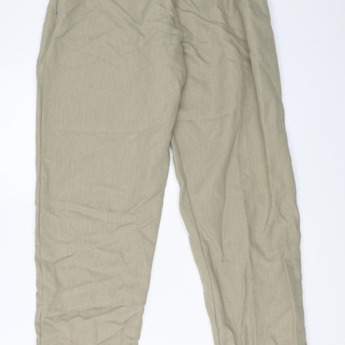Berkertex Womens Beige   Trousers  Size 14 L28 in