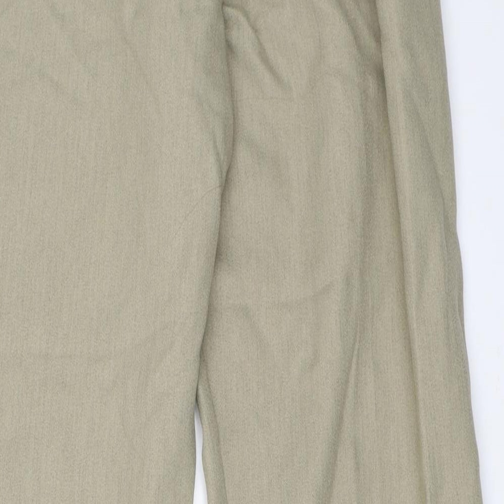 Berkertex Womens Beige   Trousers  Size 14 L28 in