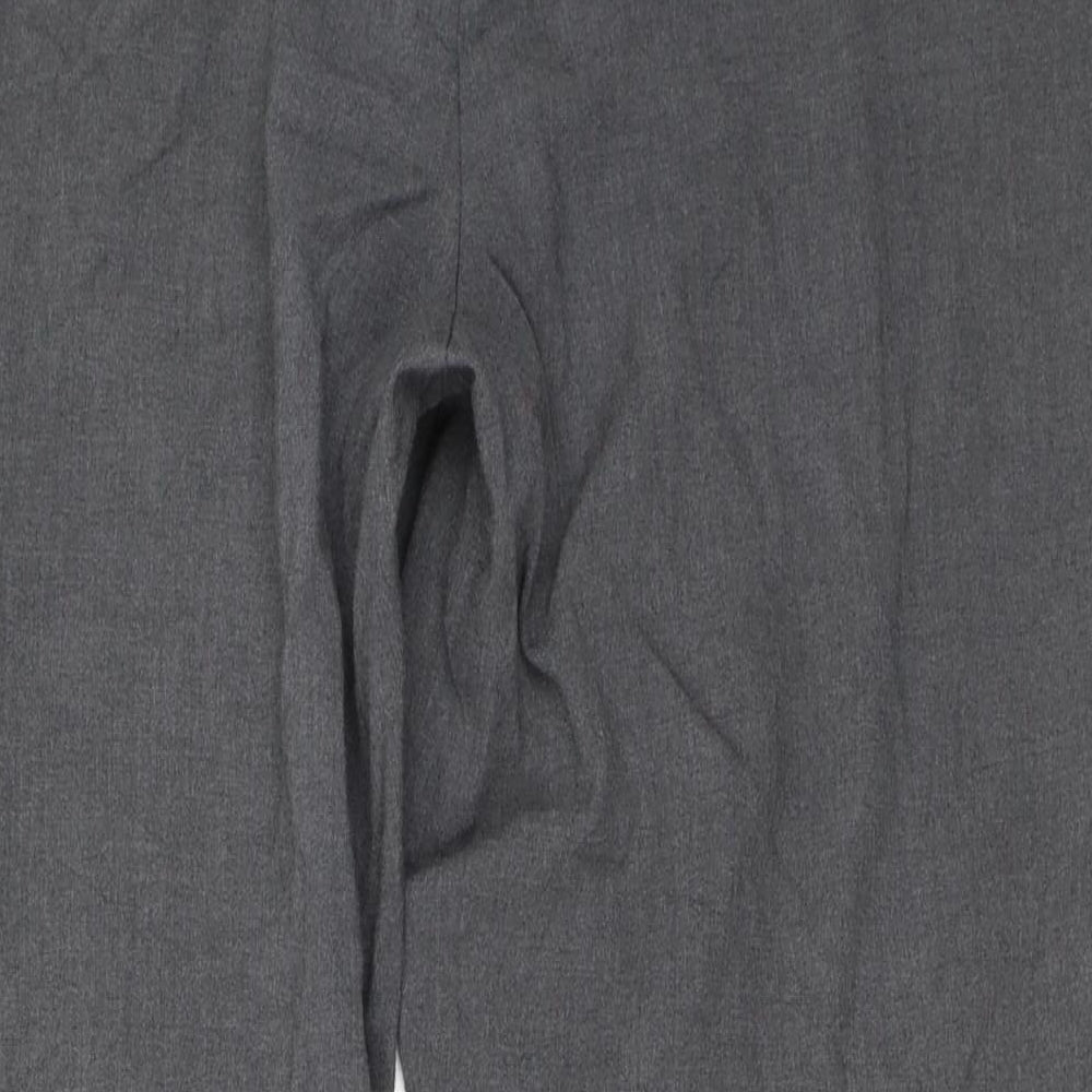 M&Co Womens Grey   Trousers  Size 18 L27 in