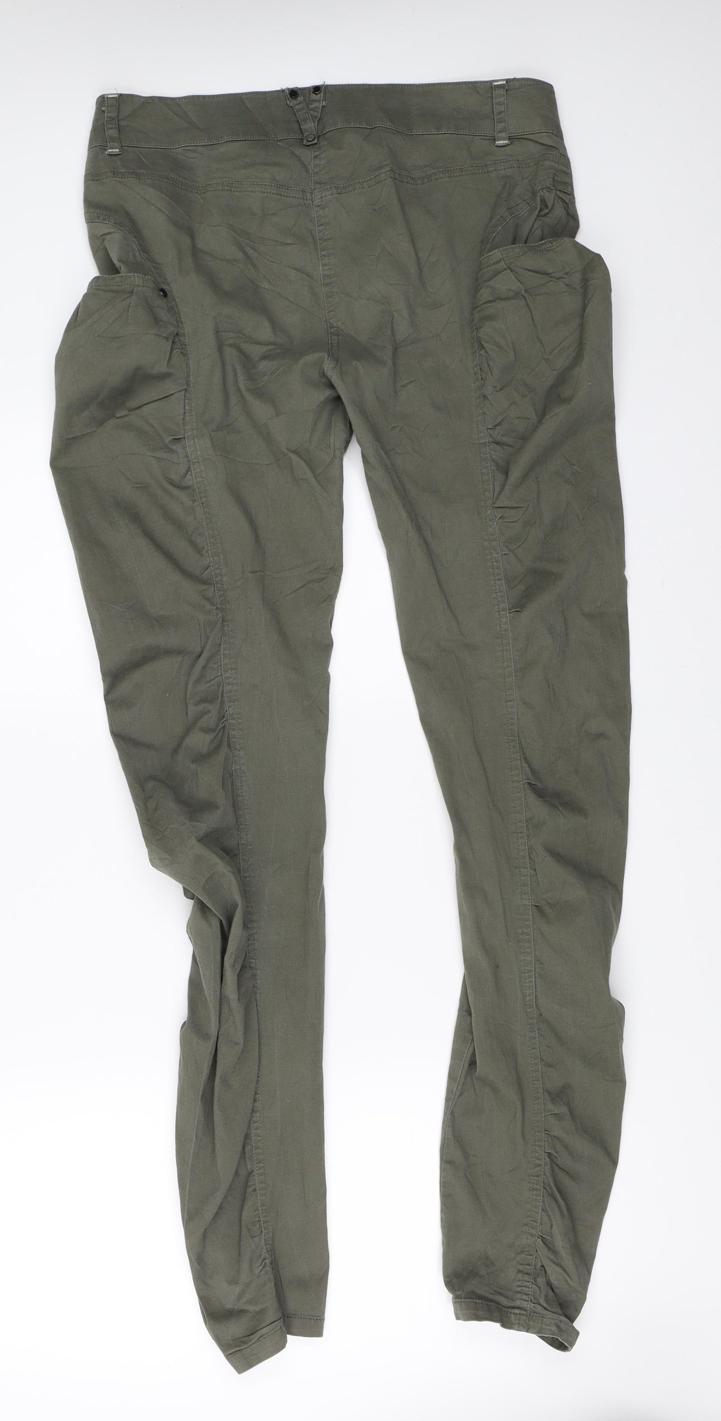 Lola Espelela Womens Green   Trousers  Size 40 L32 in