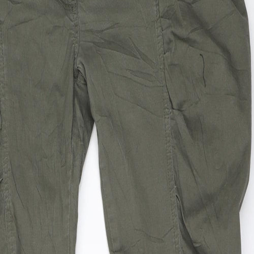 Lola Espelela Womens Green   Trousers  Size 40 L32 in