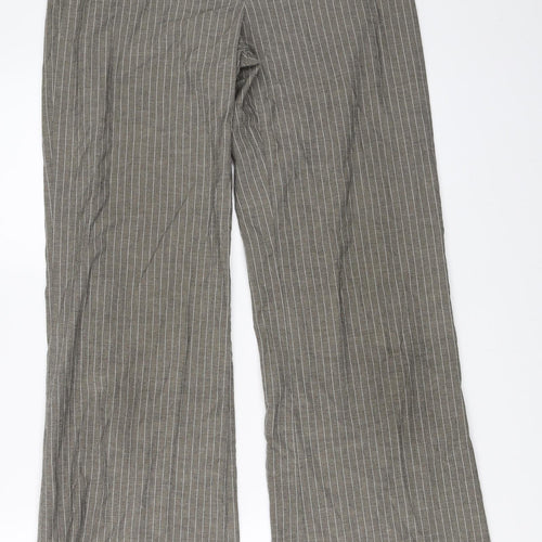 Jacob Womens Brown   Trousers  Size 36 L31 in