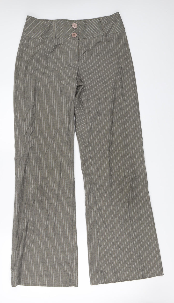 Jacob Womens Brown   Trousers  Size 36 L31 in