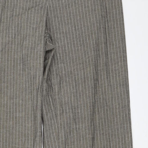 Jacob Womens Brown   Trousers  Size 36 L31 in