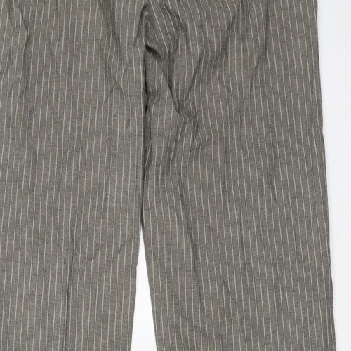 Jacob Womens Brown   Trousers  Size 36 L31 in