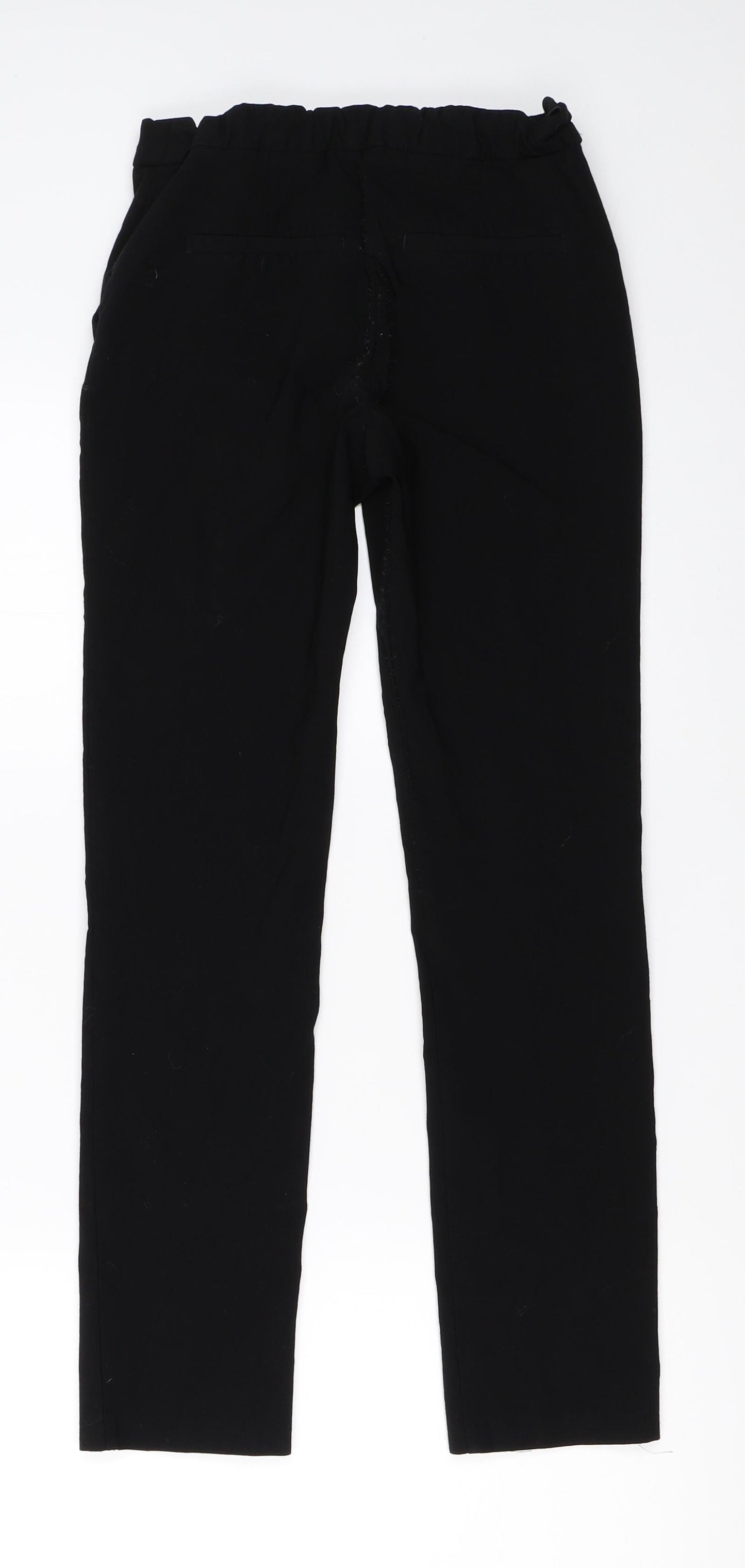 F&F Girls Black   Dress Pants Trousers Size 11-12 Years