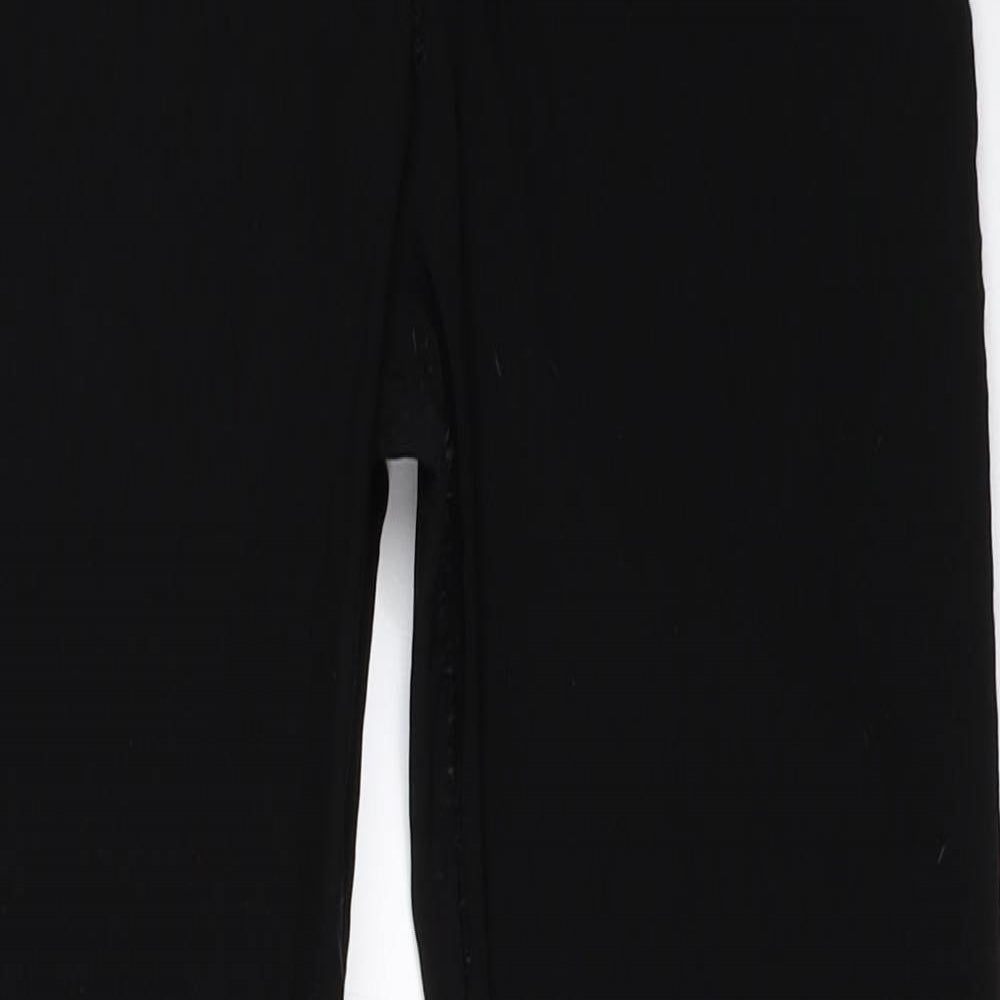 F&F Girls Black   Dress Pants Trousers Size 11-12 Years