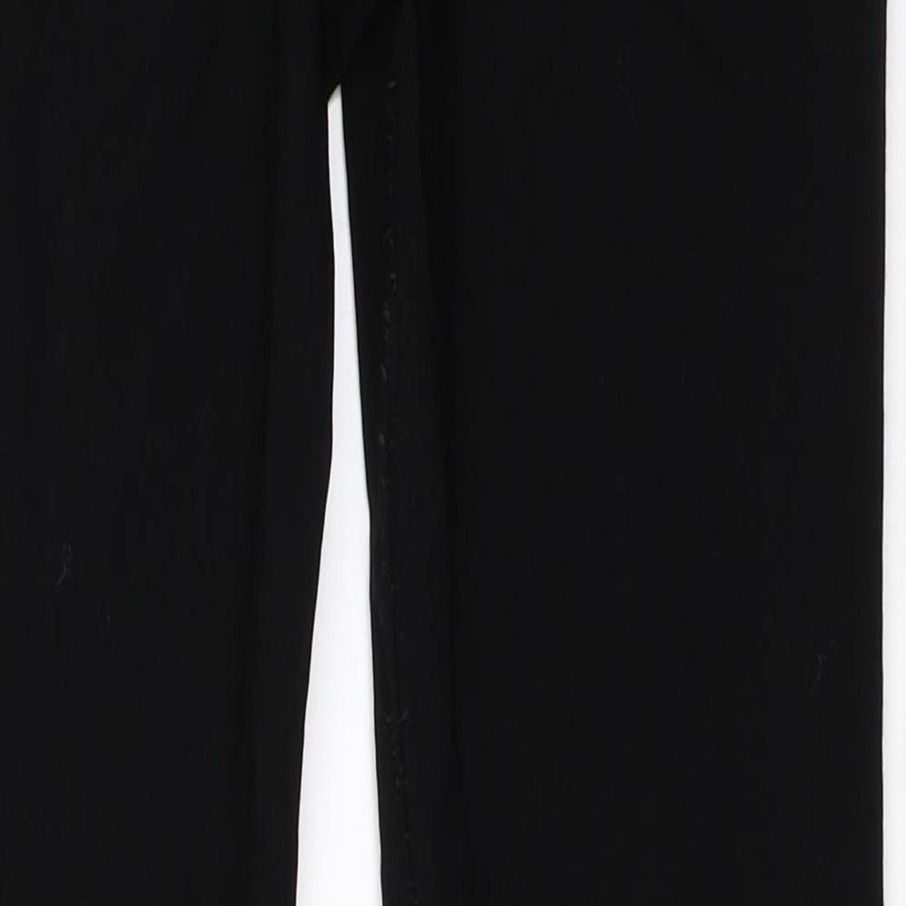 F&F Girls Black   Dress Pants Trousers Size 11-12 Years